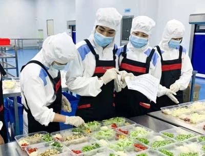 粵港澳大灣區菜籃子韶關配送中心赴東莞菜莞家考察預制菜與肉制品加工